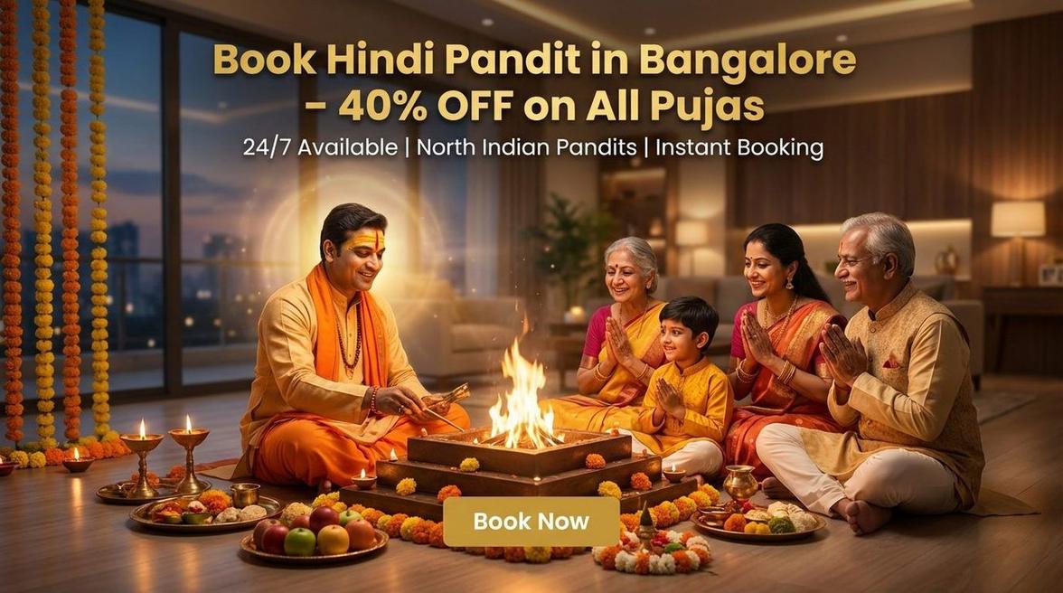 Traditional North Indian Pandit service in Bangalore